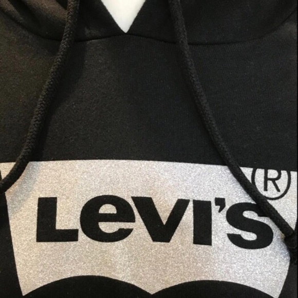 NWT Levi's Drop-Shoulder Batwing Graphic Hoodie | Large - Picture 2 of 5